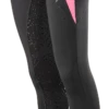 Legacy Ladies Riding Tights Black / Candy Floss -Equestrian Equipment Shop 0015628 legacy ladies riding tights black candy floss