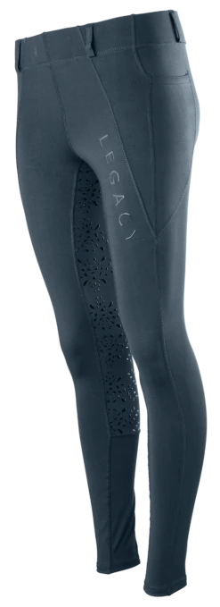 Legacy Ladies Riding Tights Smokey Blue