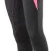 Legacy Kids Riding Tights Black / Candy Floss -Equestrian Equipment Shop 0015749 legacy kids riding tights black candy floss 600
