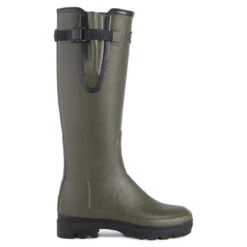 Le Chameau Ladies Vierzonord FE Wellies Vert Chameau -Equestrian Equipment Shop 0016159 le chameau ladies vierzonord fe wellies vert chameau