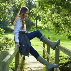 Le Chameau Ladies Vierzonord FE Wellies Vert Chameau -Equestrian Equipment Shop 0016162 le chameau ladies vierzonord fe wellies vert chameau