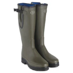 Le Chameau Mens Vierzonord Wellies Vert Chameau