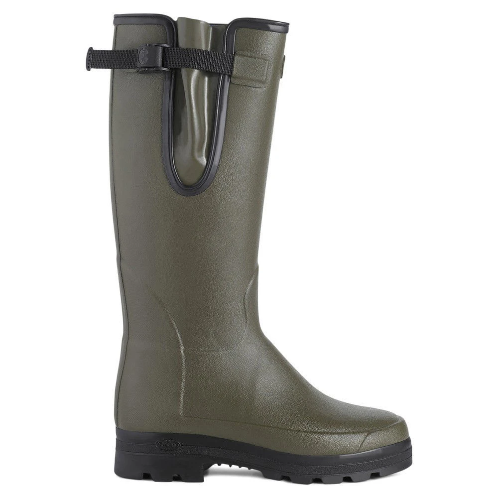 Le Chameau Mens Vierzonord Wellies Vert Chameau 4 Le Chameau Mens Vierzonord Wellies Vert Chameau - Image 2