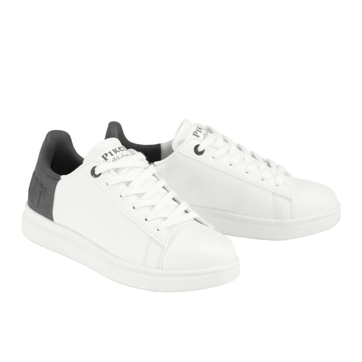 Pikeur Lia Velour Athleisure Sneaker White 3 Pikeur Lia Velour Athleisure Sneaker White