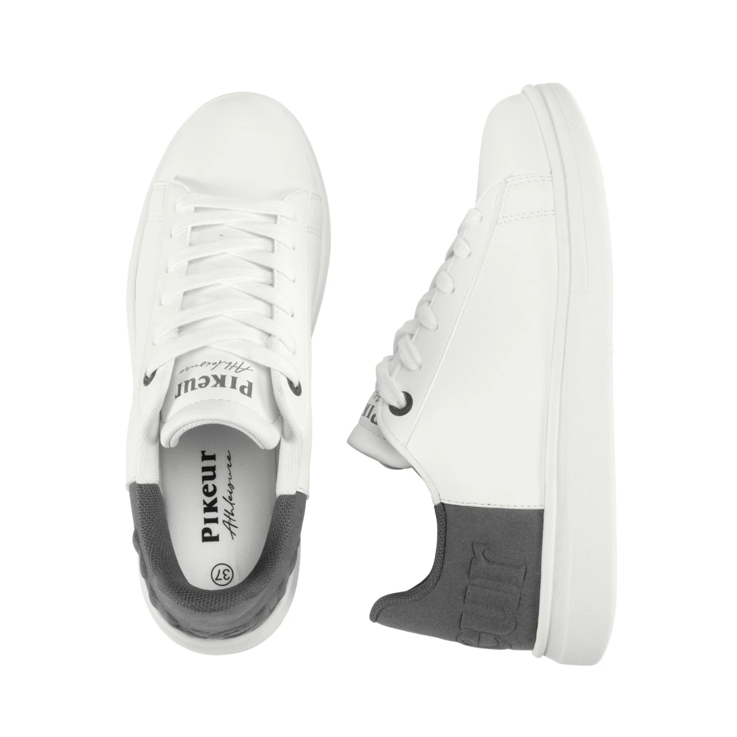 Pikeur Lia Velour Athleisure Sneaker White 4 Pikeur Lia Velour Athleisure Sneaker White - Image 2