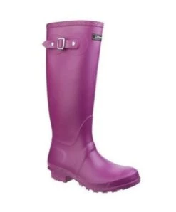 Cotswold Sandringham Ladies Welly Berry