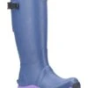 Cotswold Realm Welly Blue/Purple -Equestrian Equipment Shop 0016363 cotswold realm welly bluepurple 600