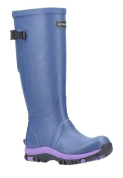 Cotswold Realm Welly Blue/Purple