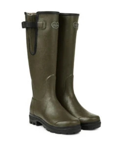 Le Chameau Ladies Vierzon Vert Chameau