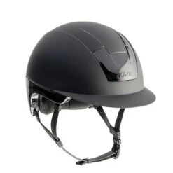 Kask Kooki Black Matt -Equestrian Equipment Shop 0016457 kask kooki black matt
