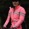 Weatherbeeta Reflective Heavy Padded Waterproof Jacket Hi Vis Pink -Equestrian Equipment Shop 0016641 weatherbeeta reflective heavy padded waterproof jacket hi vis pink