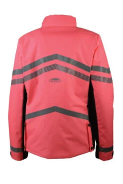 Weatherbeeta Reflective Heavy Padded Waterproof Jacket Hi Vis Pink -Equestrian Equipment Shop 0016644 weatherbeeta reflective heavy padded waterproof jacket hi vis pink