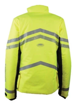 Weatherbeeta Reflective Heavy Padded Waterproof Jacket Hi Vis Yellow -Equestrian Equipment Shop 0016648 weatherbeeta reflective heavy padded waterproof jacket hi vis yellow