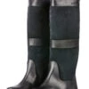 Dublin Danman Boots Black -Equestrian Equipment Shop 0017456 dublin danman boots black