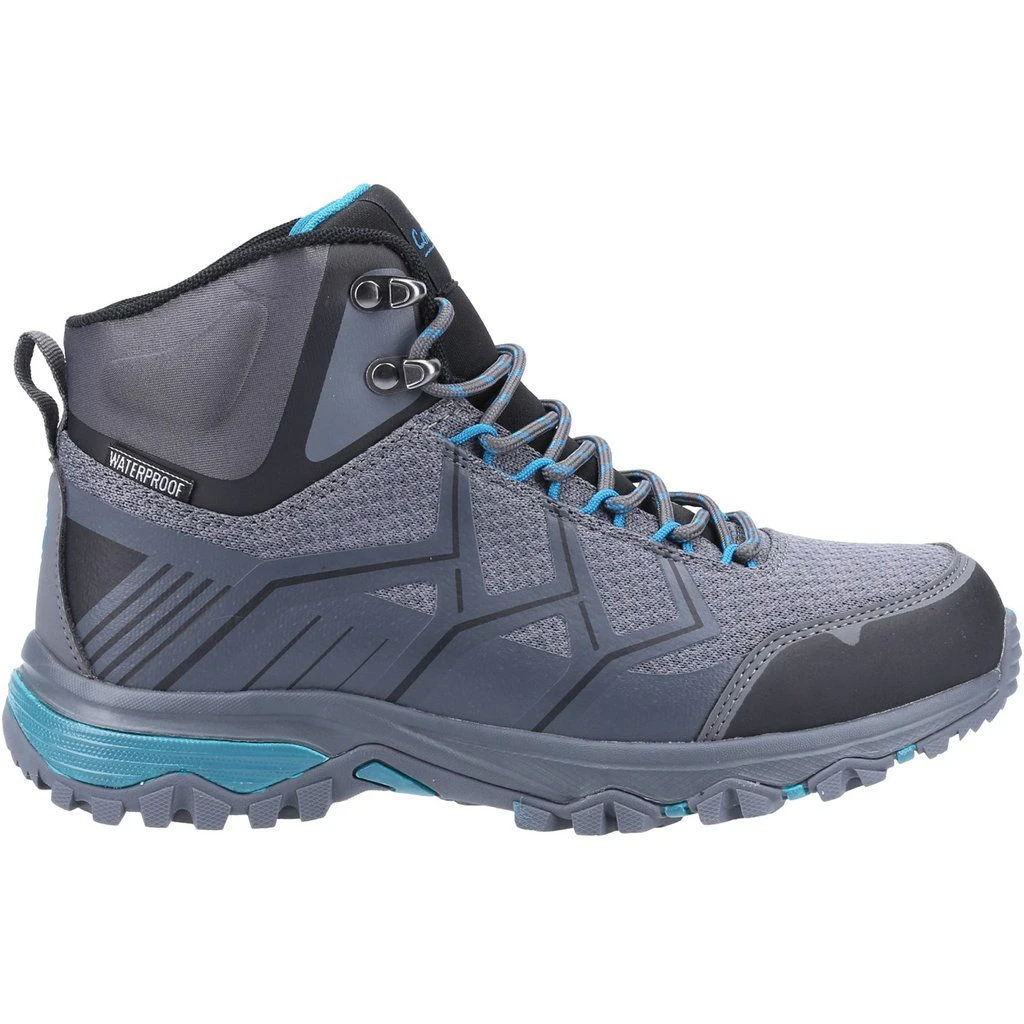 Cotswold Wychwood Mid Ladies Grey/Blue 4 Cotswold Wychwood Mid Ladies Grey/Blue - Image 2