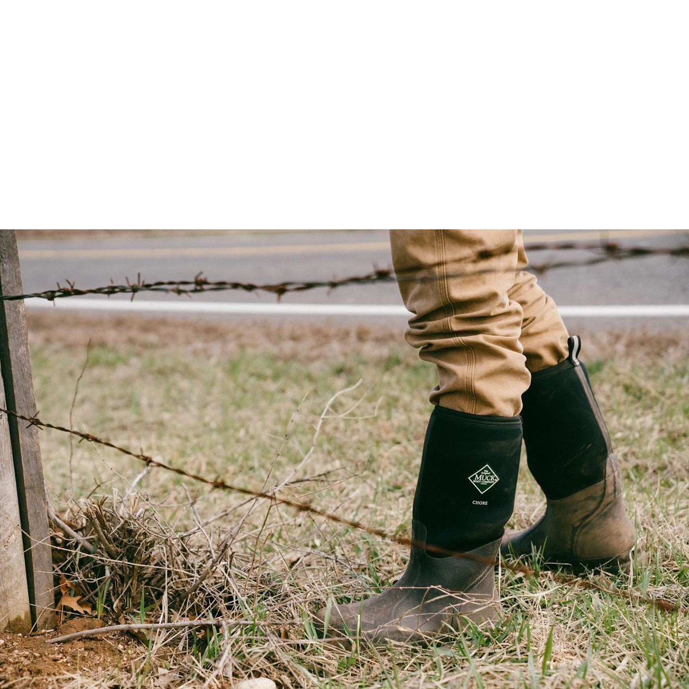 The Muck Boot Co Chore Hi Black 7 The Muck Boot Co Chore Hi Black - Image 5