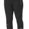 Firefoot Kids Farsley Fleece Lined Breeches Black/Grey