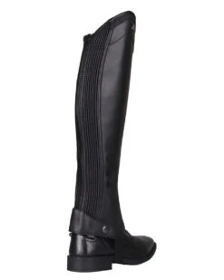 QHP Chap Shimmer Adult Black -Equestrian Equipment Shop 0017810 qhp chap shimmer adult black