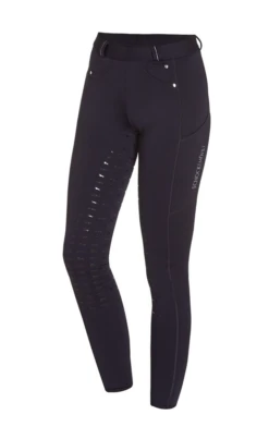 Schockemohle Winter Riding Tights II True Navy