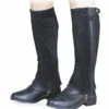 Shires Moretta Suede Half Chaps Adult -Equestrian Equipment Shop 0018019 shires moretta suede half chaps adult 600 1