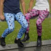 Rhinegold Childrens Full Seat Tights Pony Print -Equestrian Equipment Shop 0018212 rhinegold childrens full seat tights pony print