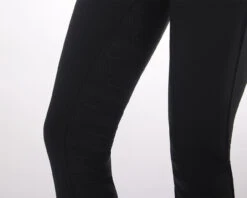 QHP Nowi Anti-Slip Full Seat Breeches Black 7 QHP Nowi Anti-Slip Full Seat Breeches Black -Equestrian Equipment Shop 0018260 qhp nowi anti slip full seat breeches black
