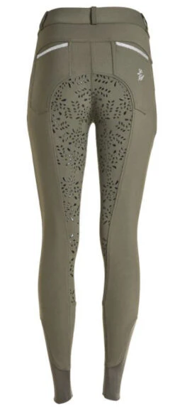 Legacy Ladies Bamboo Breech Olive -Equestrian Equipment Shop 0018440 legacy ladies bamboo breech olive
