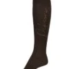 Pikeur Knee Sock Strass Dark Coffee 1 Pikeur Knee Sock Strass Dark Coffee -Equestrian Equipment Shop 0018528 pikeur knee sock strass dark coffee 600