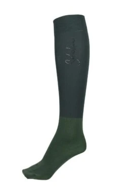 Pikeur Knee Sock Tube Dark Green