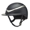 Charles Owen HALO Black/Platinum -Equestrian Equipment Shop 0018536 charles owen halo blackplatinum 5