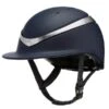 Charles Owen HALO Midnight/Platinum -Equestrian Equipment Shop 0018537 charles owen halo midnightplatinum 600