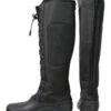 Hy Equestrian Mont Maudit Winter Boots Black/Grey -Equestrian Equipment Shop 0018749 hy equestrian mont maudit winter boots blackgrey