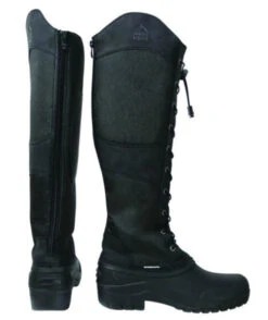 Hy Equestrian Mont Maudit Winter Boots Black/Grey 7 Hy Equestrian Mont Maudit Winter Boots Black/Grey -Equestrian Equipment Shop 0018751 hy equestrian mont maudit winter boots blackgrey 1