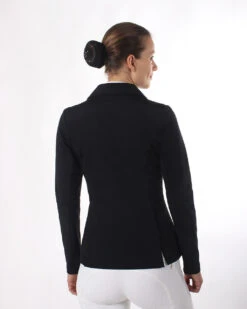 QHP Competition Jacket Juliet Black -Equestrian Equipment Shop 0018842 qhp competition jacket juliet black