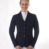 QHP Competition Jacket Juliet Blue 1 QHP Competition Jacket Juliet Blue -Equestrian Equipment Shop 0018844 qhp competition jacket juliet blue