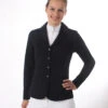 QHP Competition Jacket Juliet Black -Equestrian Equipment Shop 0018847 qhp competition jacket juliet black