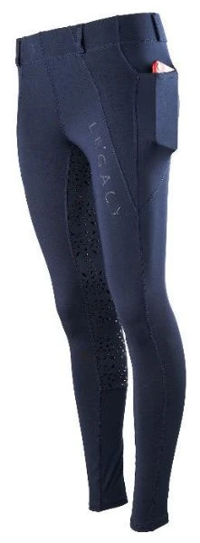 Legacy Ladies Riding Tights Navy