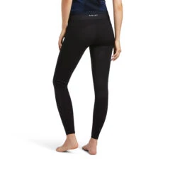Ariat Ascent Half Grip Tights Black -Equestrian Equipment Shop 0019039 ariat ascent half grip tights black