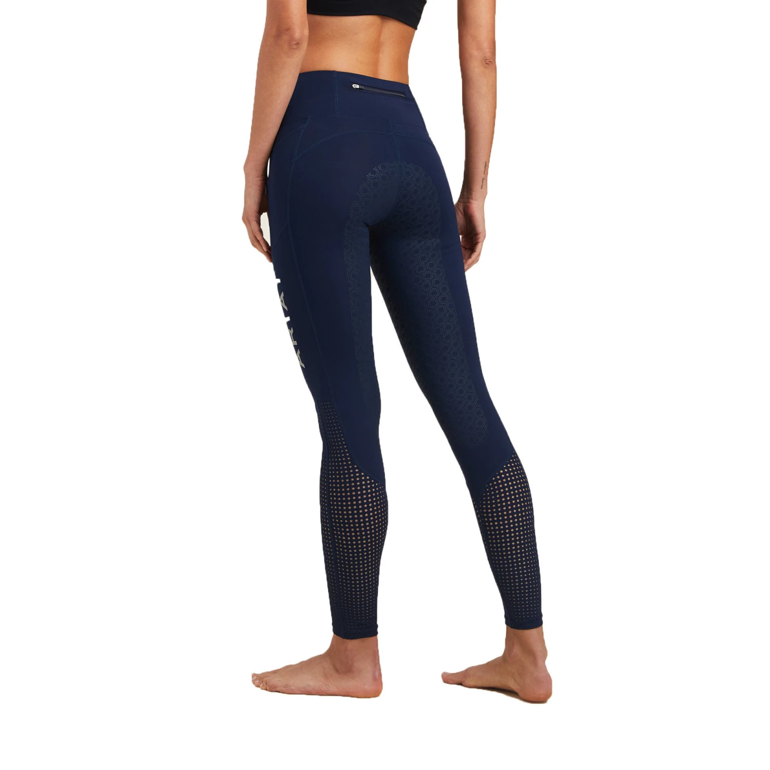 Ariat Eos Full Seat Tight Navy 4 Ariat Eos Full Seat Tight Navy - Image 2