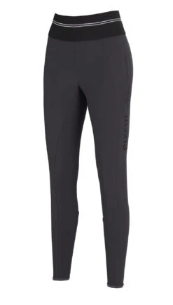 Pikeur Gia Grip Athlesure Tights Anthracite