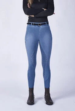 Just Togs Ladies Just Jeans Ice -Equestrian Equipment Shop 0019290 just togs ladies just jeans ice