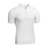 Ariat Mens Tek Short Sleeve Show Shirt White
