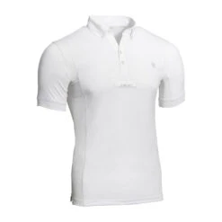 Ariat Mens Tek Short Sleeve Show Shirt White