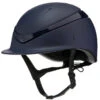 Charles Owen Luna Midnight Matt/Navy Gloss -Equestrian Equipment Shop 0019580 charles owen luna midnight mattnavy gloss