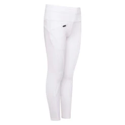 Easy Rider ER-Dietse Full Grip Kids Breeches White