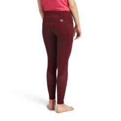 Ariat Youth Eos Full Seat Tight Zinfandel Bit Print Emboss -Equestrian Equipment Shop 0019656 ariat youth eos full seat tight zinfandel bit print emboss