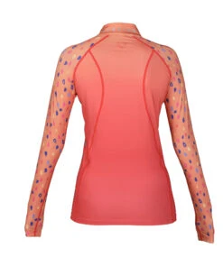 Shires Ladies Aubrion Hyde Park XC Shirt Orange Spot 7 Shires Ladies Aubrion Hyde Park XC Shirt Orange Spot -Equestrian Equipment Shop 0019779 shires ladies aubrion hyde park xc shirt orange spot