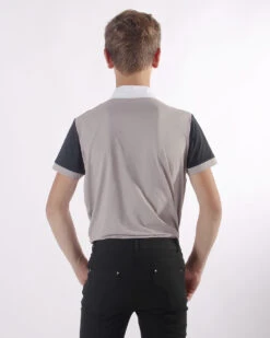 QHP Junior Competition Shirt Kyle Beige 8 QHP Junior Competition Shirt Kyle Beige -Equestrian Equipment Shop 0020073 qhp junior competition shirt kyle beige