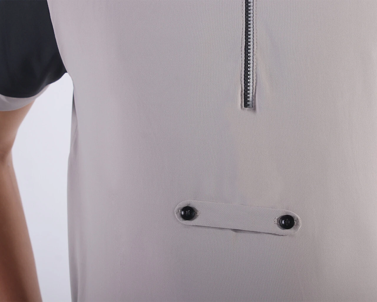 QHP Junior Competition Shirt Kyle Beige 6 QHP Junior Competition Shirt Kyle Beige - Image 4