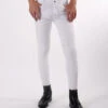 QHP Junior Fillip Breeches Leg Grip White -Equestrian Equipment Shop 0020078 qhp junior fillip breeches leg grip white